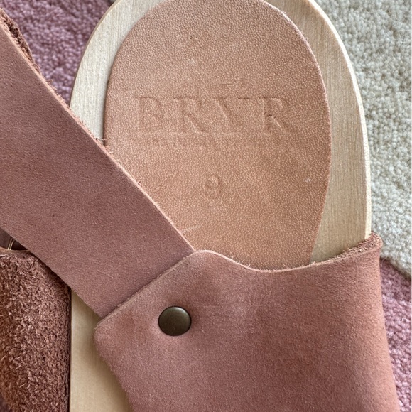 Bryr Stella Platform in Clay size 39, Brand New - Picture 5 of 7